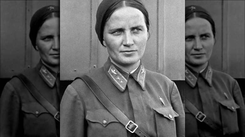 Marina Raskova soviet pilot WWII