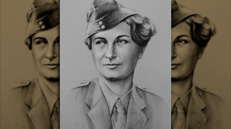 Susan Travers french foreign legion fighter WWII