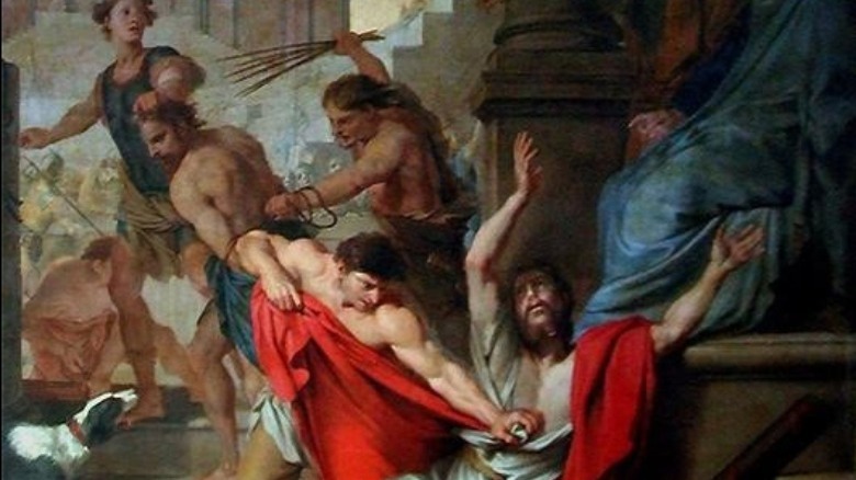flagellation of saints paul and silas