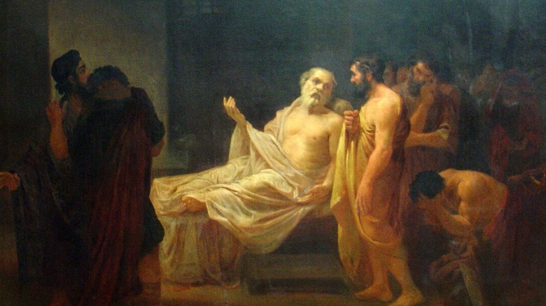 death of socrates