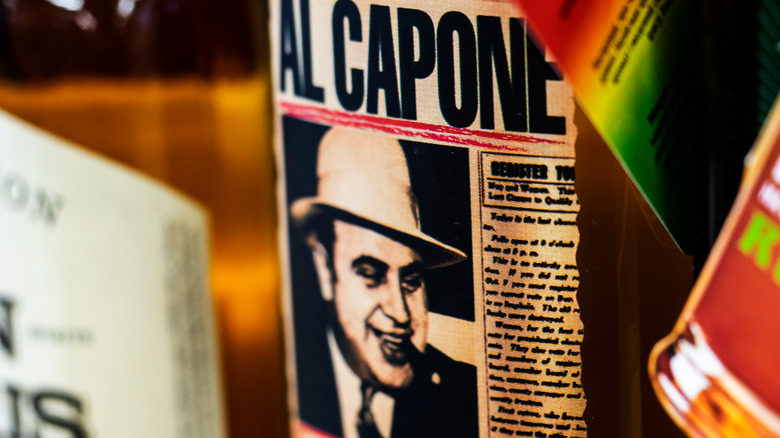 Al Capone newspaper clipping