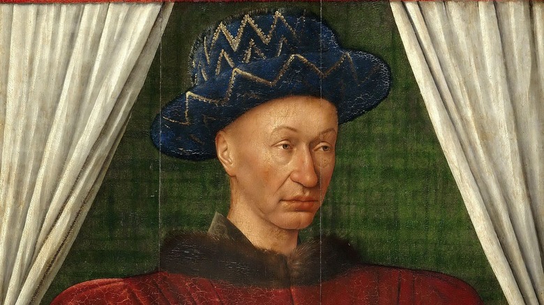 Portrait of Charles VII of France