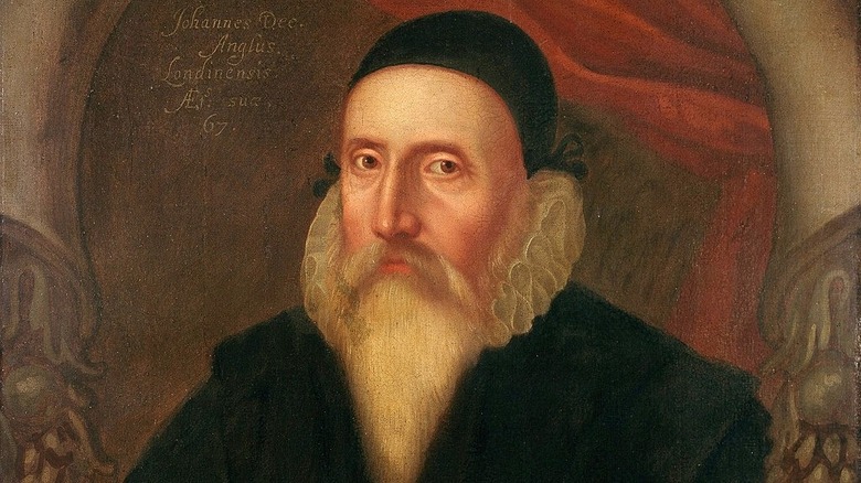 Portrait of John Dee, astrologer to Queen Elizabeth I