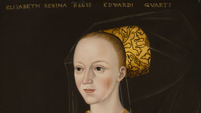 Portrait of Elizabeth Woodville