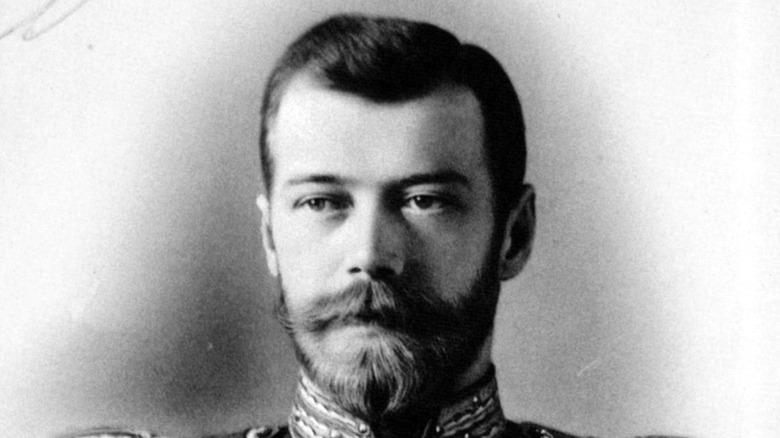 Nicholas II of Russia with beard