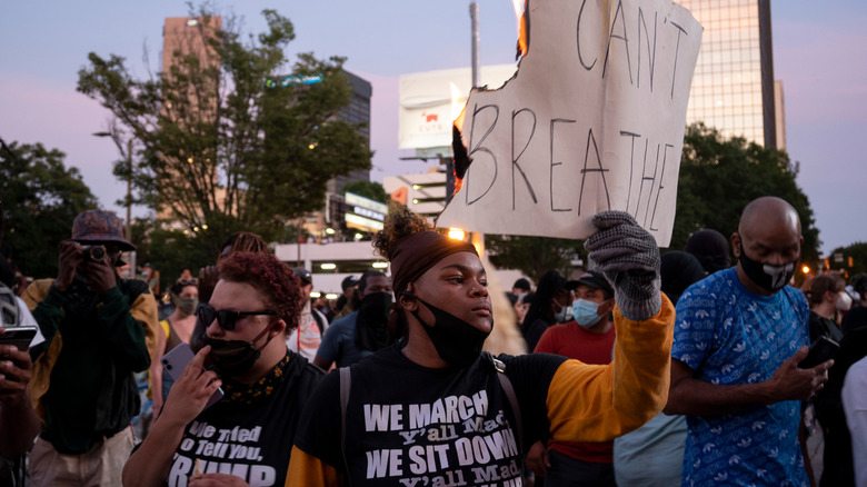 Atlanta Black Lives Matter protest