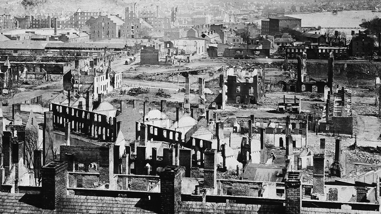 downtown Atlanta early 1900s