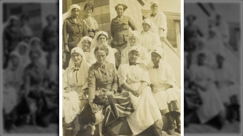 Elsie Inglis nurses world war I