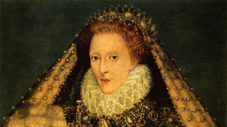 portrait of Elizabeth I
