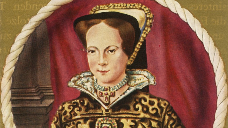 portrait of Mary I