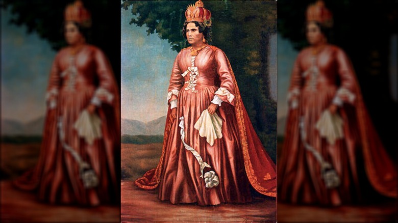 portrait of Ranavalona I of Madagascar