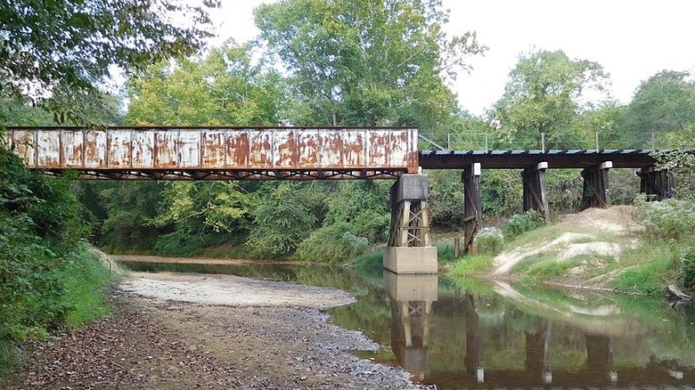 Chunky Creek bridge in 2015