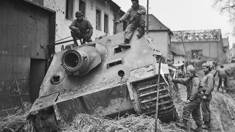 Tiger tank World War II