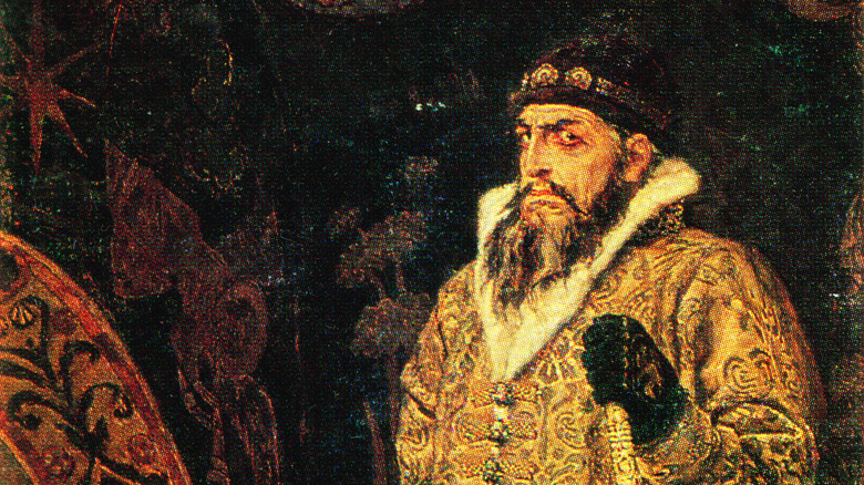 Portrait of Ivan the Terrible