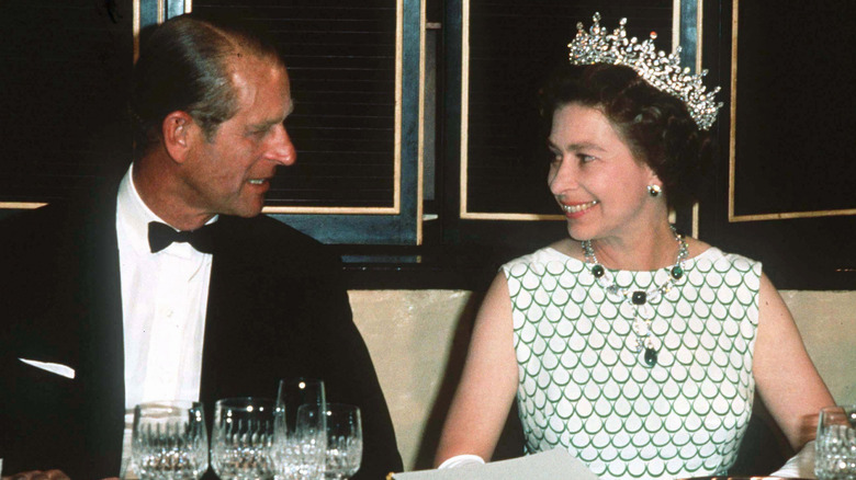 prince philip and queen elizabeth