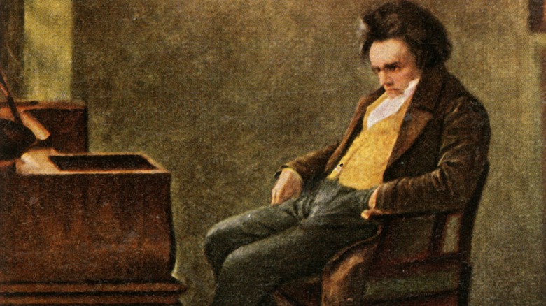 composer Ludwig van Beethoven