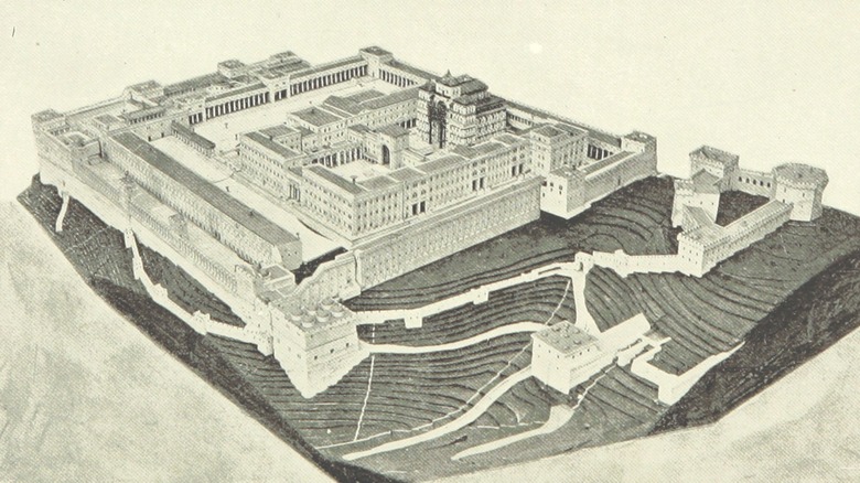 illustration of Solomon's Temple