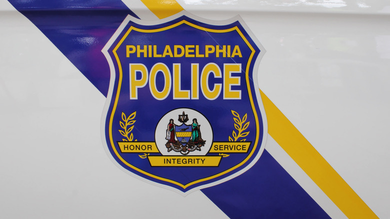 the philadelphia police badge