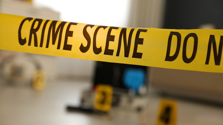 crime scene tape