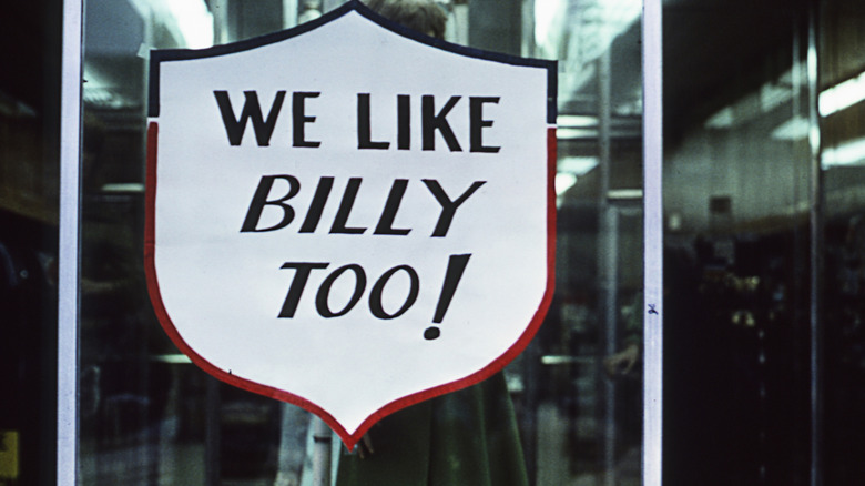Pro-Billy Carter sign