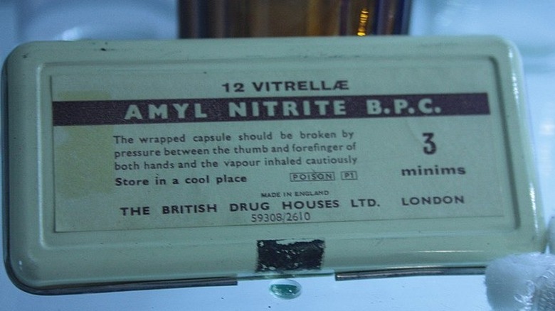 Amyl Nitrite box