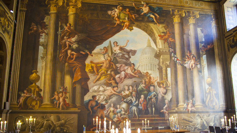 The Painted Hall circa 2014