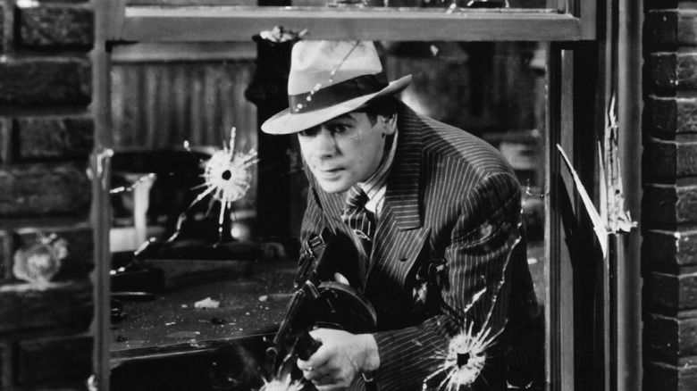 Frame from the 1932 gangster film 