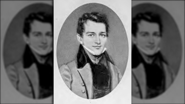 Portrait of Philip Hamilton