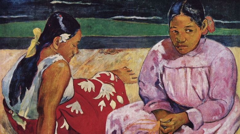 Tahitian Women on the Beach, Paul Gauguin