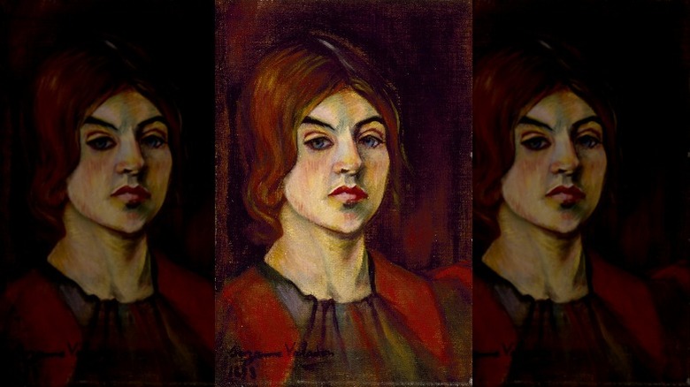 Suzanne Valadon, self-portrait, 1898