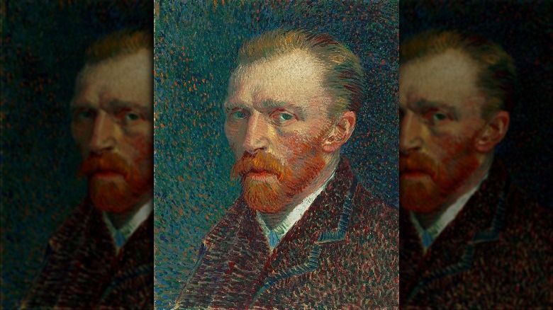 Vincent van Gogh self-portrait, 1887