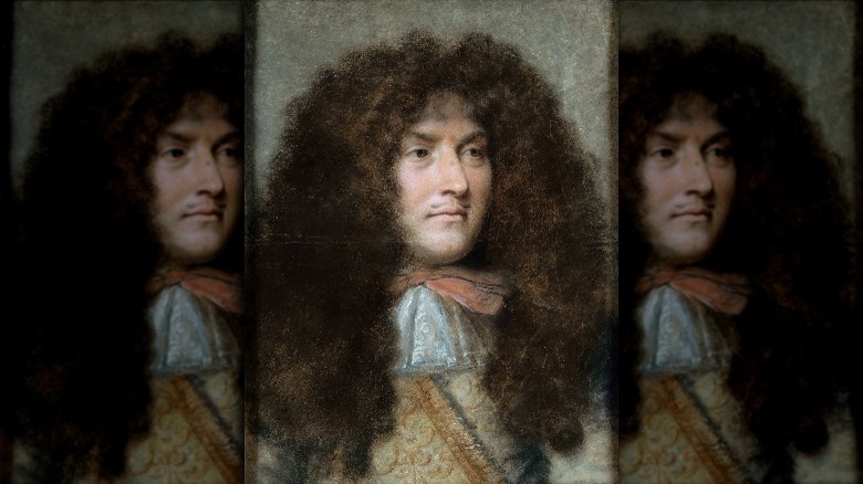 Portrait of King Louis XIV