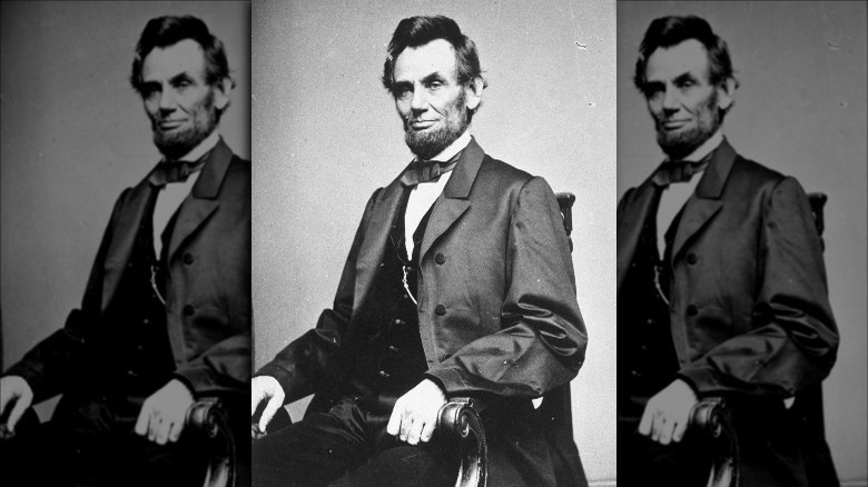 Photo of Abraham Lincoln