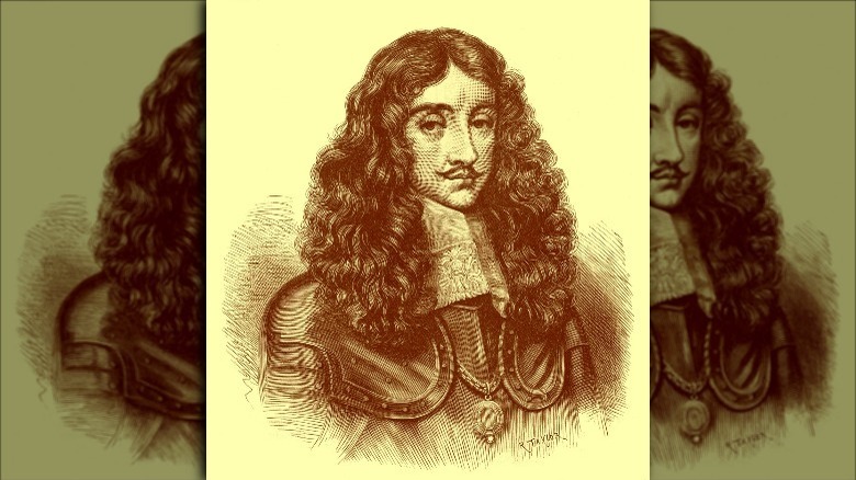 Portrait of King Charles II