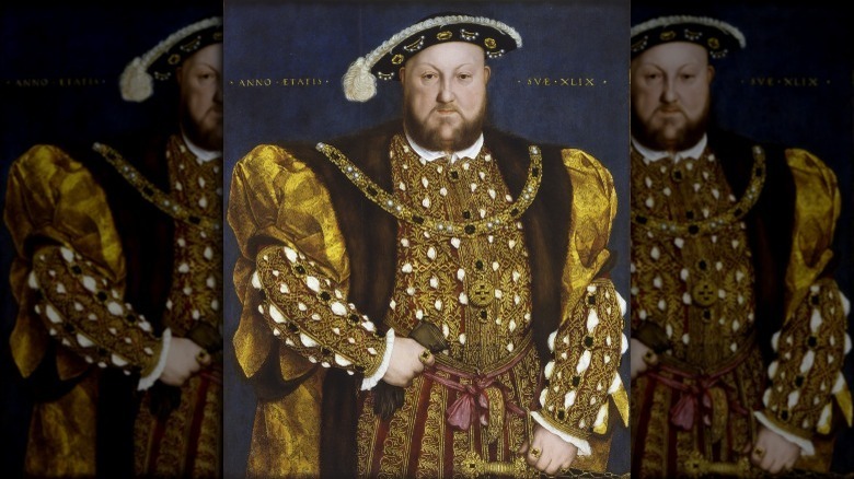 Portrait of Henry VIII