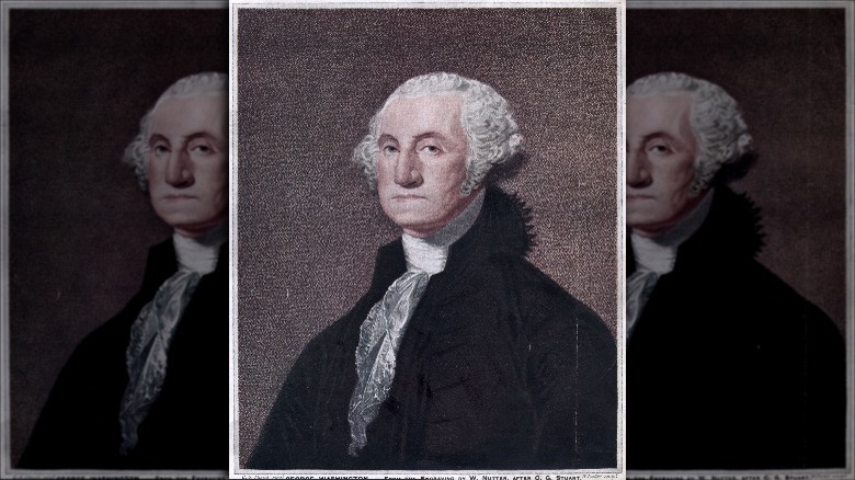 Portrait of George Washington