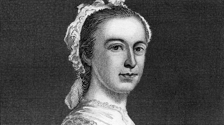 portrait of Mercy Otis Warren