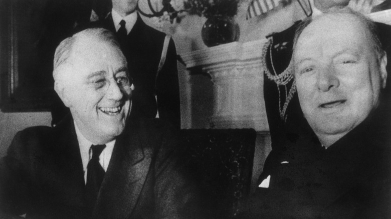 winston churchill, franklin roosevelt