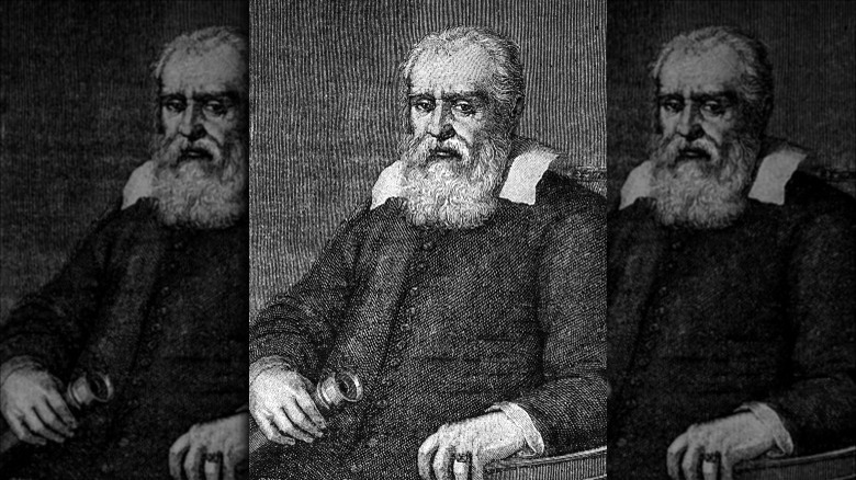 Portrait of Galileo Galilei