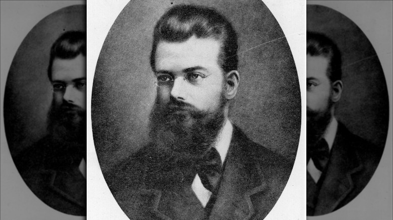 Photo of Ludwig Boltzmann