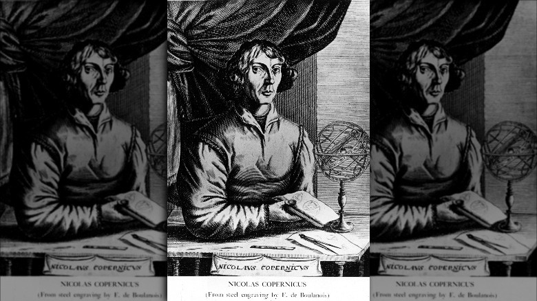 Portrait of Nicolaus Copernicus
