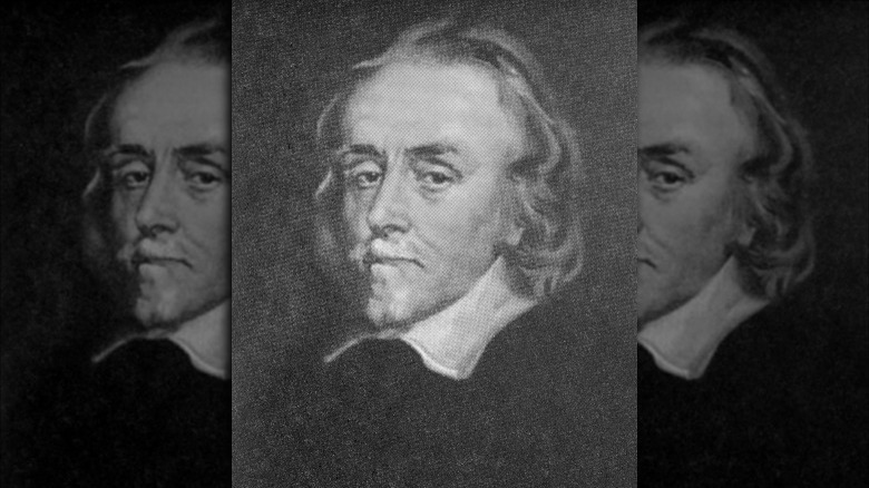 Portrait of William Harvey