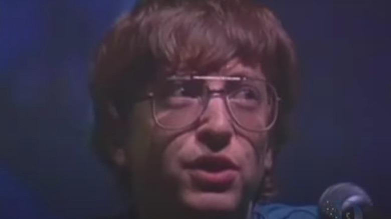 Bill Gates on Macintosh dating game