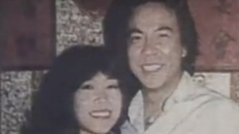 Vincent Chin and fiancee