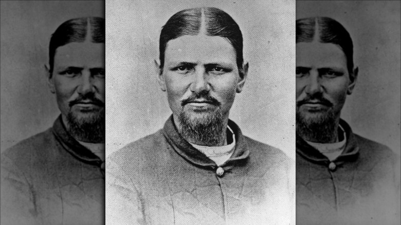 Boston Corbett in 1865