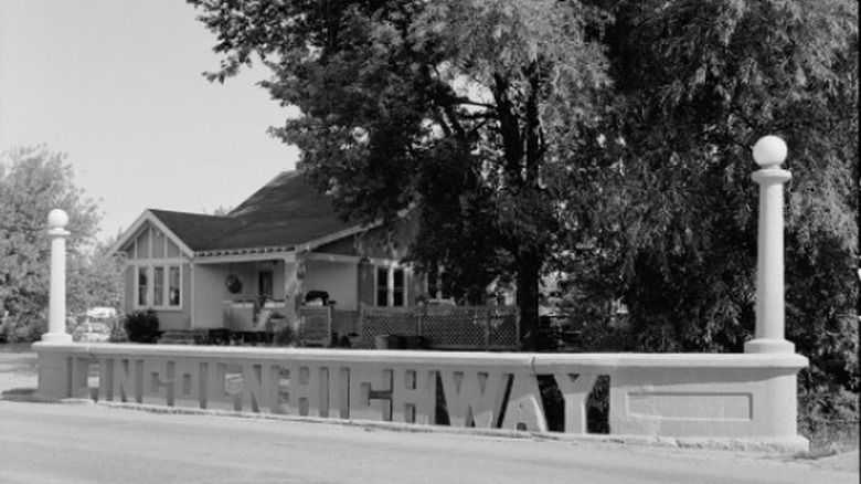 Lincoln Highway Bridge in Iowa