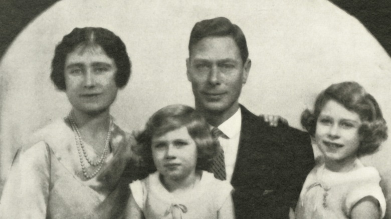 Queen Elizabeth II and her family