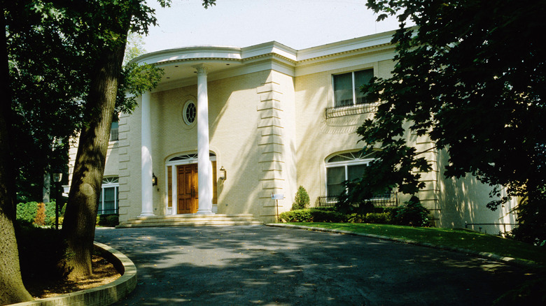 Castellano's Staten Island mansion