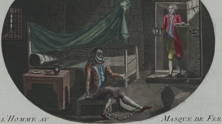 The Man in the Iron Mask print, 1789