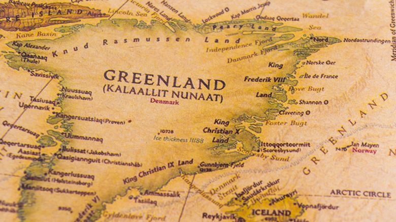 greenland map